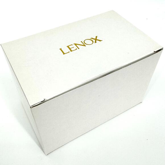 Vintage Lenox Stars and Stripes‎ Santa Ornament Patriotic Peace on Earth 2002 - Picture 6 of 7